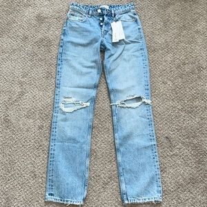 Zara Mom Jeans!